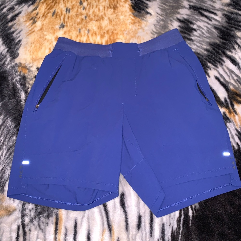 License To Train 7” Linerless Shorts. Color = Psychic.